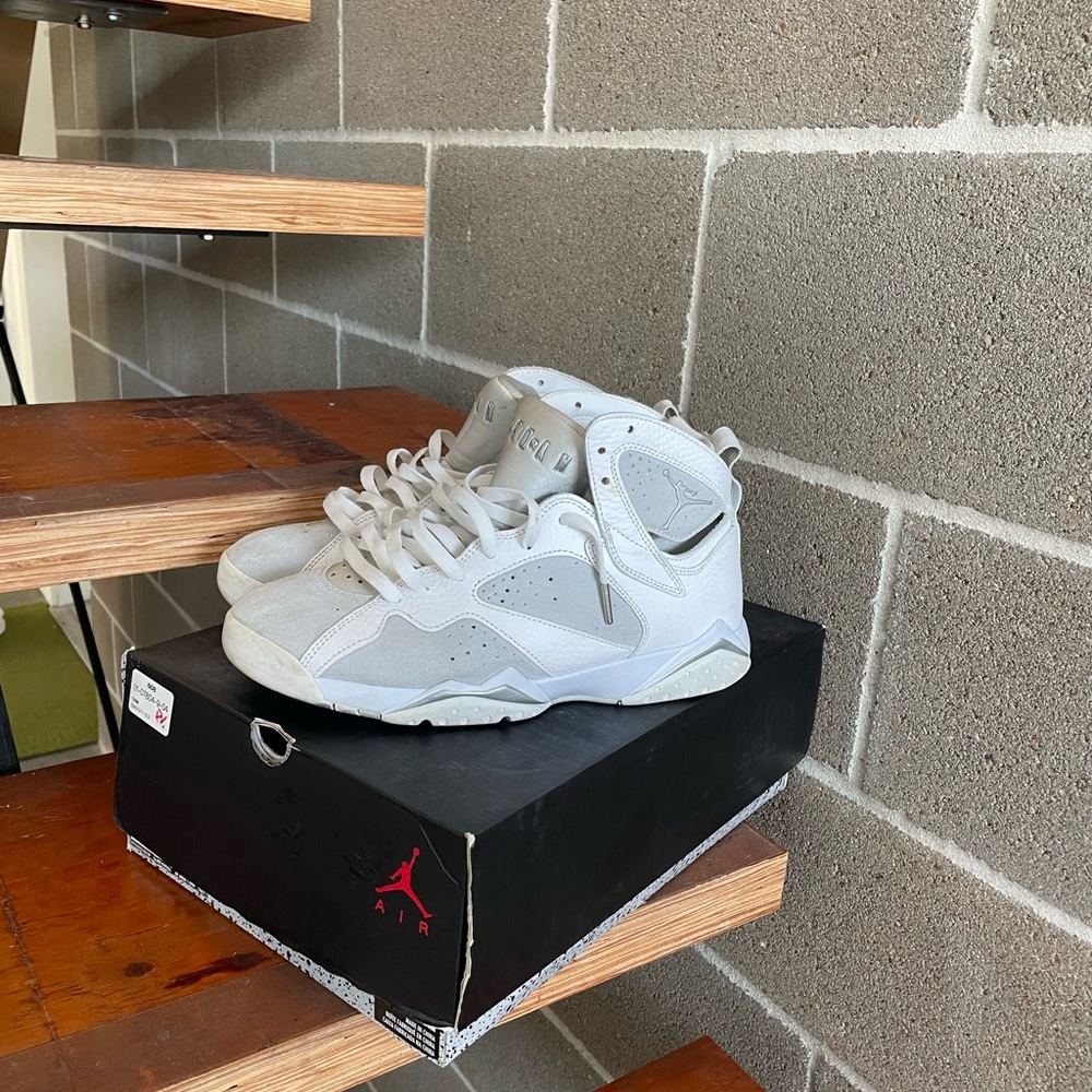 Jordan 7s Retro Pure Money